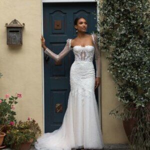 Madi Lane Perlina, Size 14, LINED BODICE, NWT